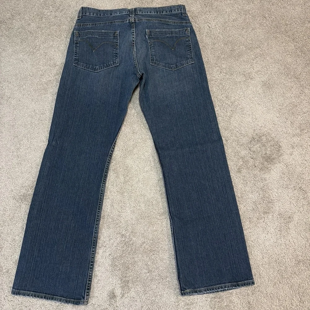 VTG Levi's Men's True Boot Silvertab Medium Wash 32x32 Denim Jeans